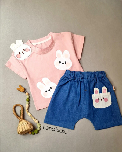 تیشرت شلوارک بچه گانه وارداتی