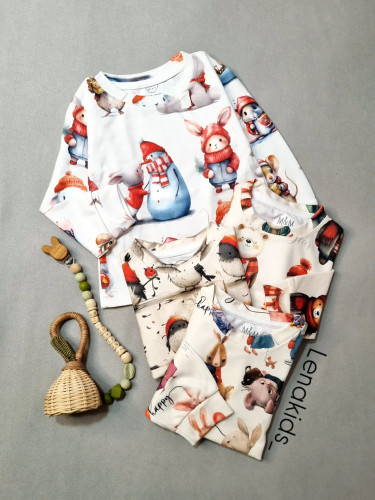 ست بلوز شلوار بچه گانه اسپرت