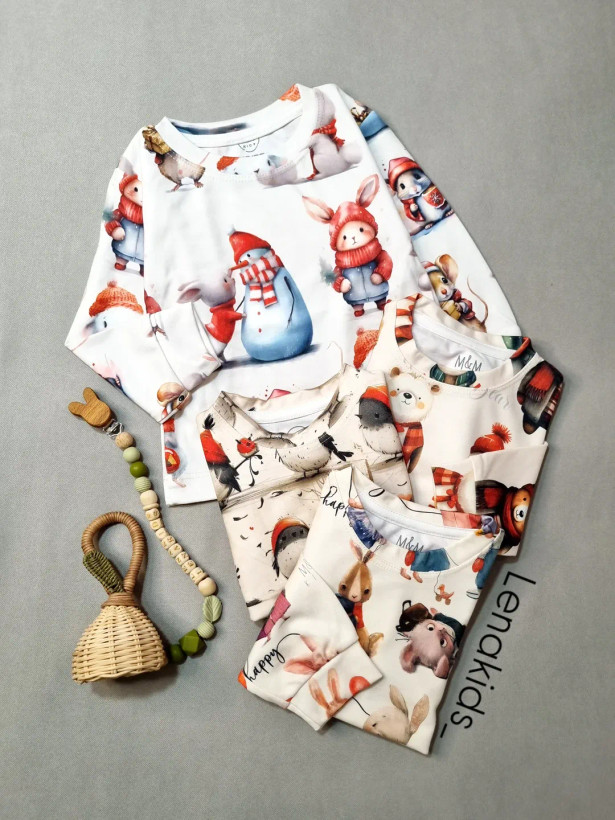 ست بلوز شلوار بچه گانه اسپرت