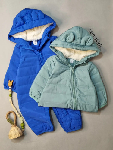 سرهمی کاپشنی پاییزه نوزادی وارداتی از برند shein