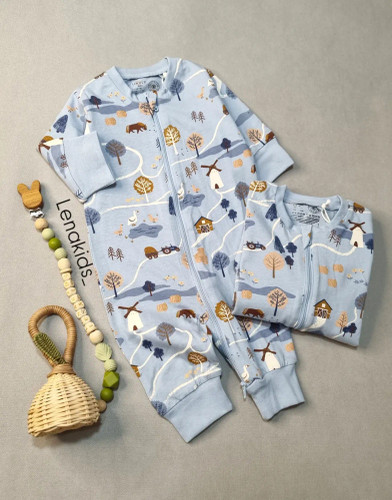 سرهمی نوزادی نخ پنبه لیندکس بدون جوراب