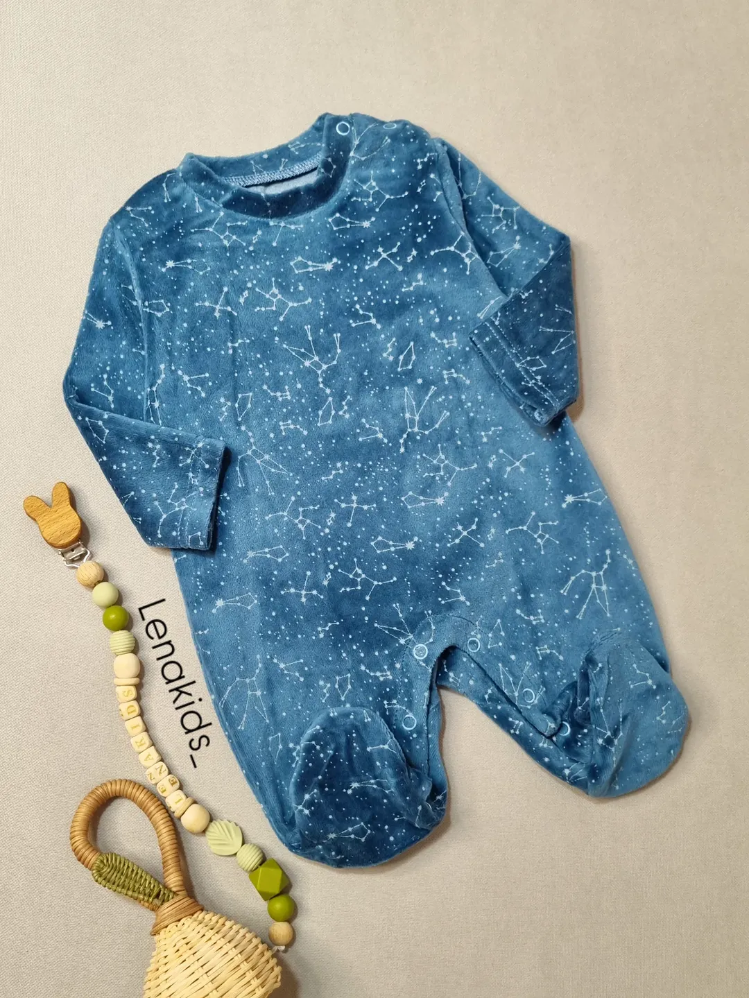 سرهمی مخمل نوزادی