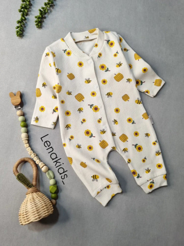 سرهمی نخپنبه ترک زنبوری نوزادی