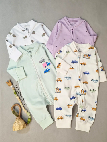 سرهمی نوزادی نخپنبه اورجینال اچ اند ام