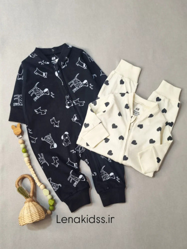 سرهمی نوزادی نخ پنبه بدون جوراب از برند اچ اند ام