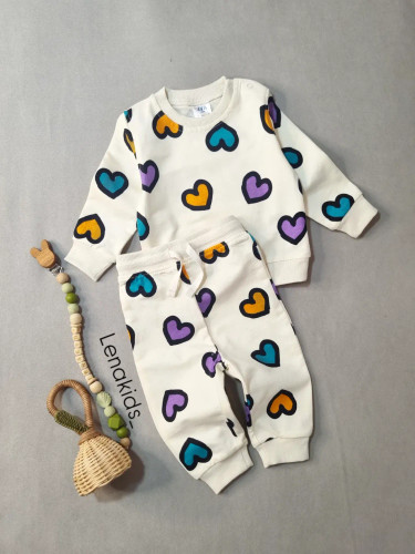 ست بلوز و شلوار دورس نوزادی برند Zara