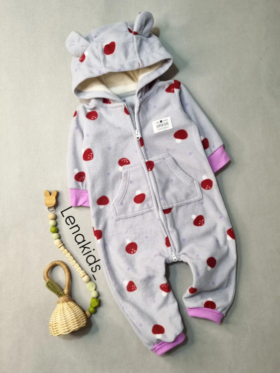 سرهمی نوزادی وارداتی فوتر طرح قارچ