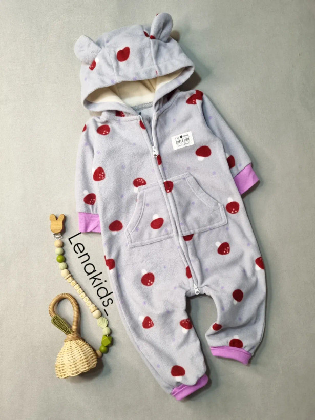 سرهمی نوزادی وارداتی فوتر طرح قارچ