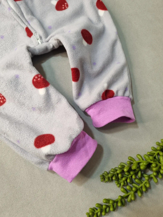 سرهمی نوزادی وارداتی فوتر طرح قارچ