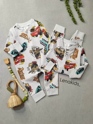 سرهمی نوزادی H&M کبریتی طرح ماشین