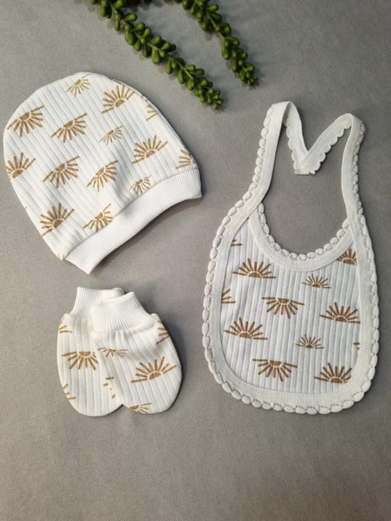 ست بیمارستانی نوزادی نخ پنبه ترک