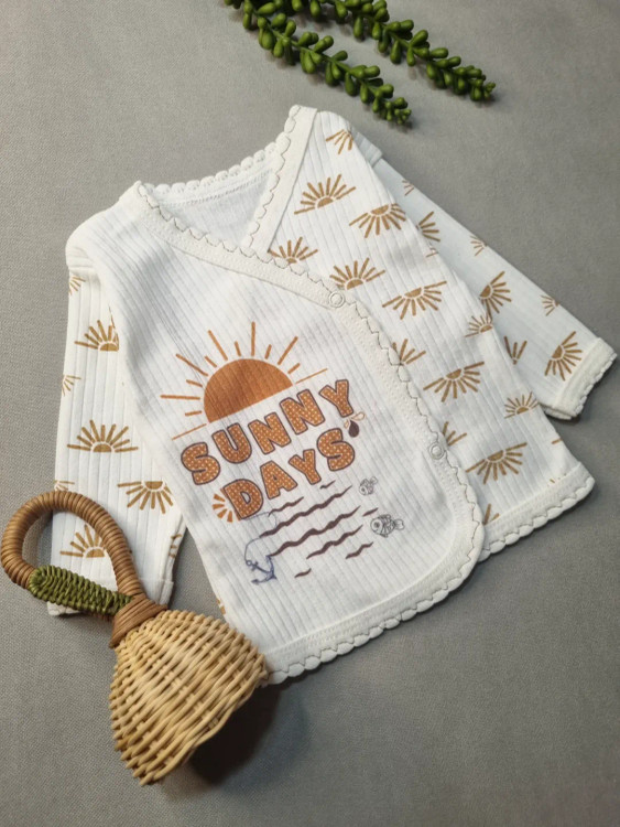 ست بیمارستانی نوزادی نخ پنبه ترک