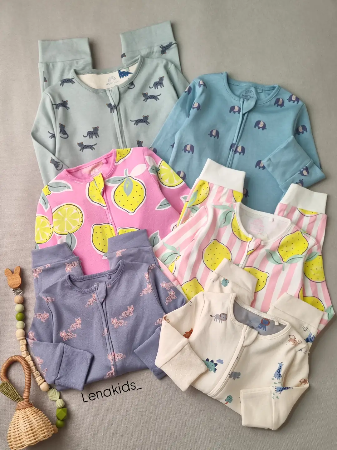 سرهمی نوزادی نخ‌پنبه اورجینال NEXT BABY