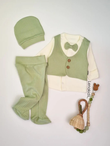 ست نوزادی بیمارستانی سهتیکه ترک برند Babycan