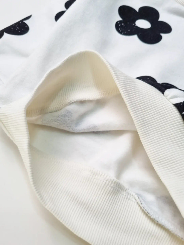 ست بلوز شلوار بچه گانه توکرکی H&M پاییزه
