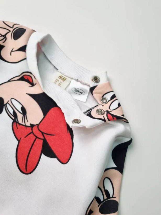ست بلوز شلوار بچه گانه توکرکی H&M پاییزه