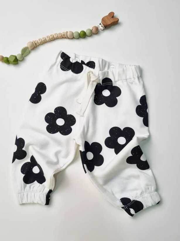 ست بلوز شلوار بچه گانه توکرکی H&M پاییزه