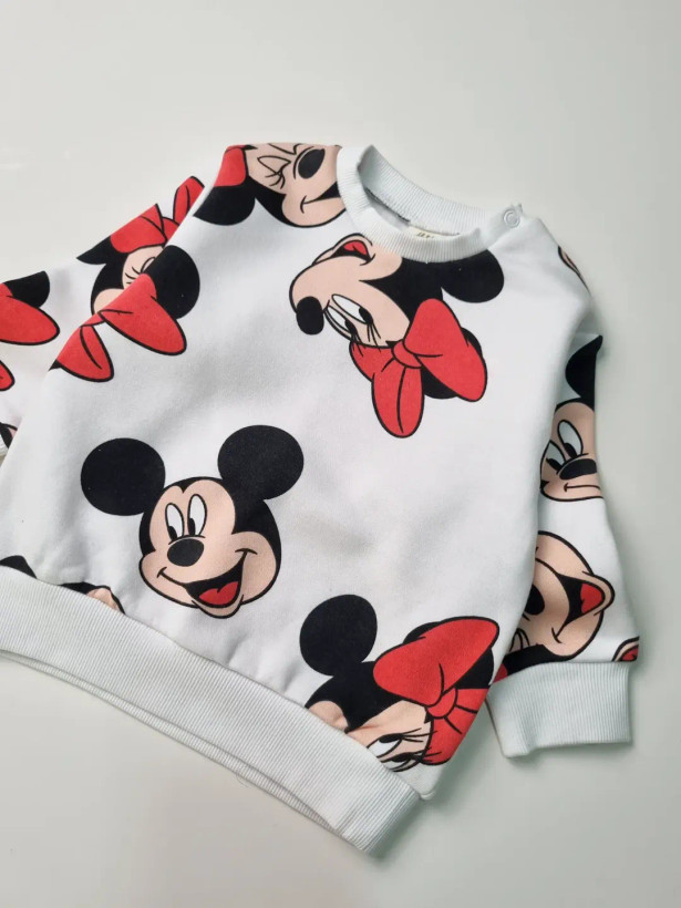 ست بلوز شلوار بچه گانه توکرکی H&M پاییزه