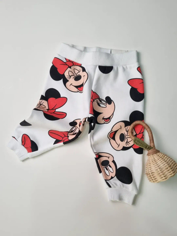 ست بلوز شلوار بچه گانه توکرکی H&M پاییزه