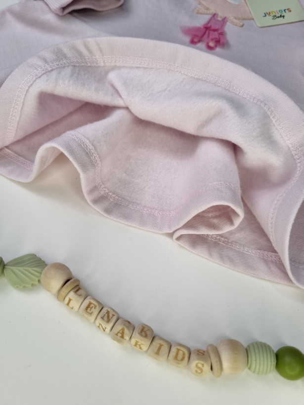پیراهن دورس تو کرکی دخترانه (نوزادی تا ۲سال)