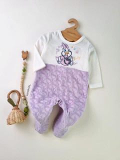 سرهمی مخمل جورابدار نوزادی وارداتی از برند دیزنی