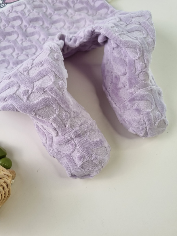 سرهمی مخمل جورابدار نوزادی وارداتی از برند دیزنی